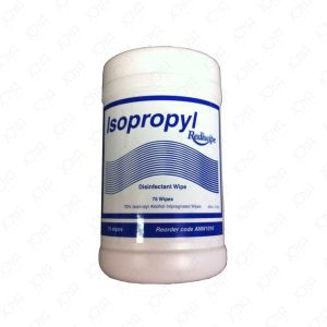 Cello Rediwipe Anti-Bacterial Isopropyl Dispenser Pack