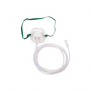 Oxygen Mask Tubing Standard Shape
