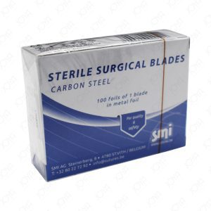 SMI Surgical Blades Sterile N° 24