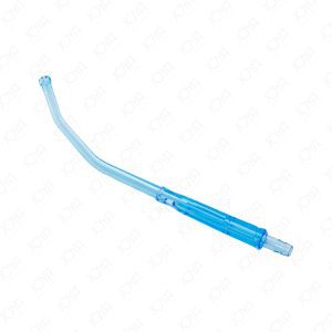 Yankauer Handle Crown Tip with Vent Single Wrap