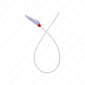 Suction Catheter 18Fr 560 mm Red Round Tip Y Type Control Vent