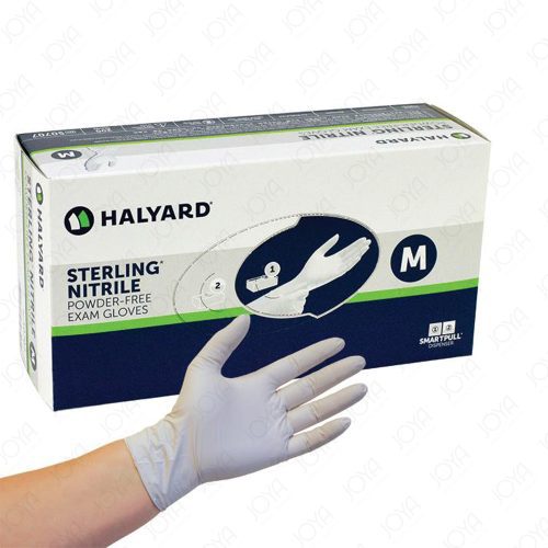 Halyard Sterling Nitrile Exam Gloves Medium