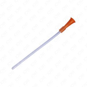 Hydrophilic Coated Nelaton Catheter 18cm Female 16FR Orange Sterile