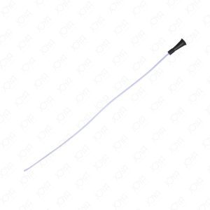 Hydrophilic Coated Nelaton Catheter 40cm Male 10FR Black Sterile