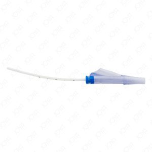 Suction Catheter 8Fr 100mm Light Blue Round Tip Y Type Control Vent