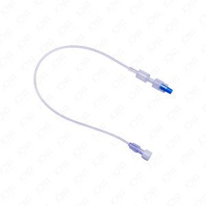 Microbore Extension Set with Female Luer Lock to Male Luer Lock & Rotating Collar RC 25cm