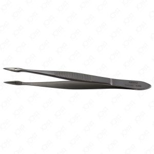 Armo Splinter Forceps Hunter Straight With Pin 11.5cm