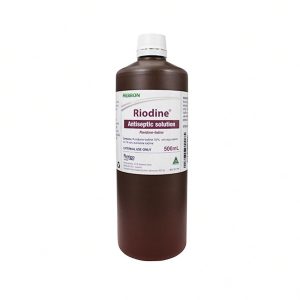 Povidone-Iodine Antiseptic Solution