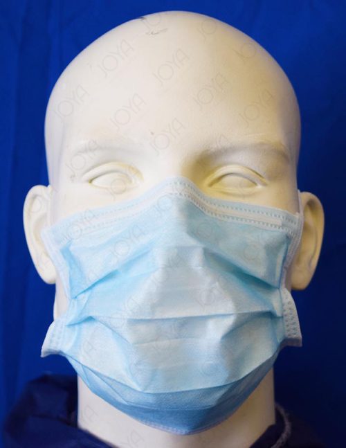 Blue Surgical Anti Fog Ear Loop Mask