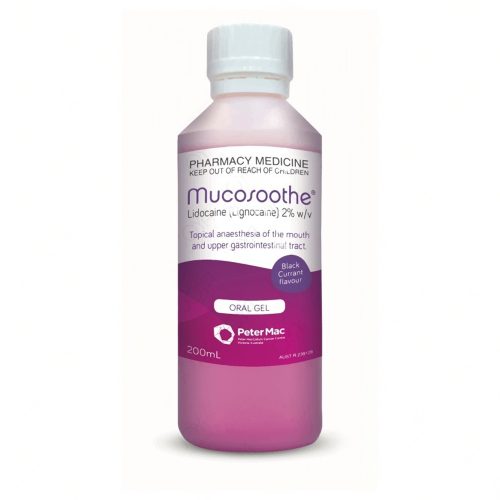 Mucosoothe Oral Gel 2% Lignocaine 200mL