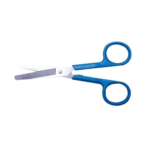 Scissors with Plastic Handle Blue