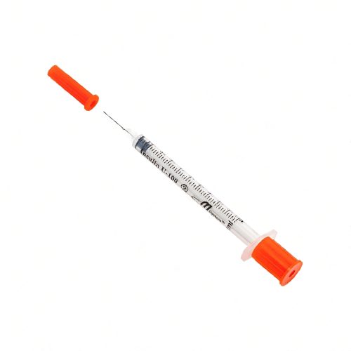 Insulin Syringe Standard Fixed Needle
