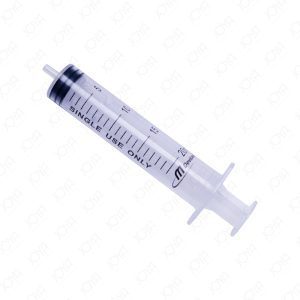 Syringe Luer Slip 20 ml Eccentric Nozzle without Needle