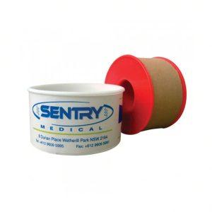 Paper Tape with Dispenser, Sentry Medical