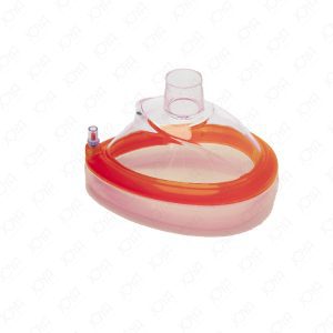 Anaesthesia Mask 4.5 Orange Medium Adult Non-Sterile
