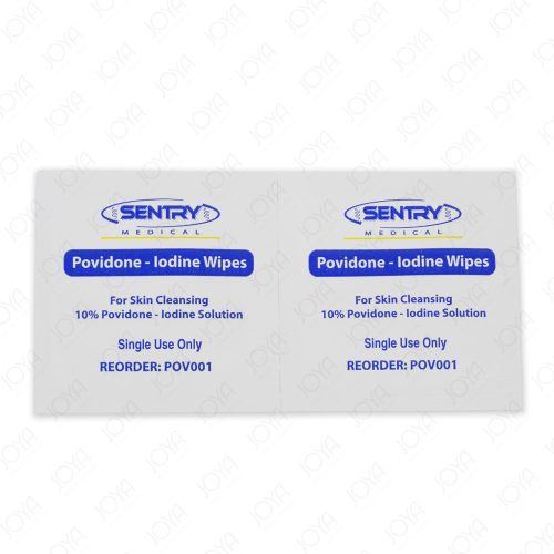 Povidone Iodine Antiseptic Wipes