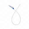 Suction Catheter Light Blue Round Tip Y Type Control Vent