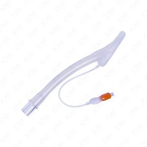 Silicone Disposable Laryngeal Airway Mask 2.5 Orange