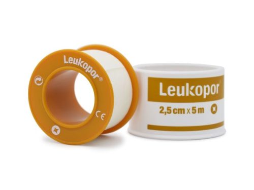 Leukopor Snap Spool Tape 2.5cmx5m