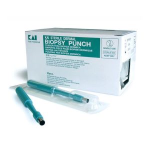 KAI Standard Biopsy Punch 6mm