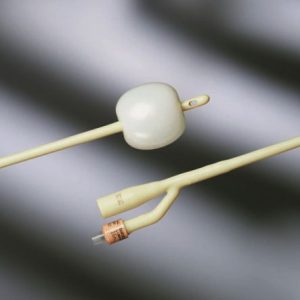 Bardex Ic Catheter 14FR Male 5cc Latex 43cm