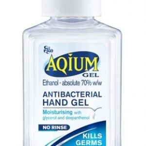Aqium Antibacterial Hand Gel 60ml
