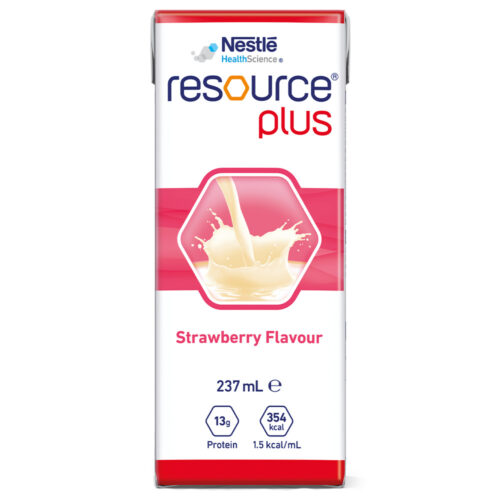 Resource Plus Strawberry 237ml Tetra