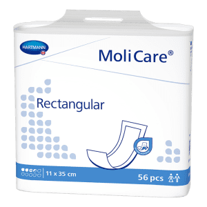MoliCare Rectangular Pad 3.5 Drops