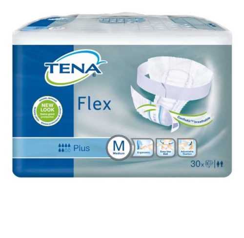 Tena Flex Plus Belted Briefs Medium 6D