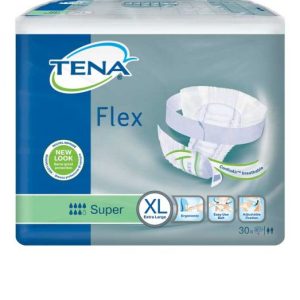 TENA Flex Super X Large Belted Incontinence