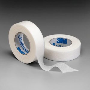 3M Micropore Surgical Tape Single Patient Use