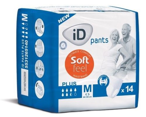 iD Pants Soft Feel Plus M (80-120cm) 1350ml