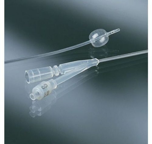Bardex Catheter 5cc 14FR Silicone 43cm