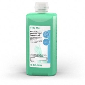 Softa-Man Dispenser Pump Bottle 500ml (Liquid)