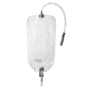 Simpla Profile Leg Bag with 6cm inlet tube- 750ml (Sterile)