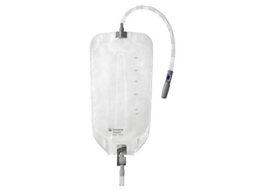 Simpla Profile Leg Bag with 50cm Inlet Tube 500ml Non-Sterile