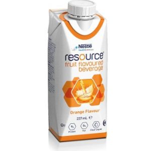 Resource Fruit Flavoured Beverage Orange 237ml Tetra