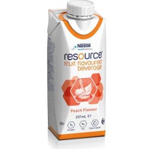 Resource® Fruit Flavoured Beverage Peach 237mL Tetra