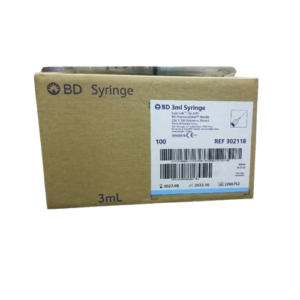 BD Syringe 3mL With Needle 23Gx32mm