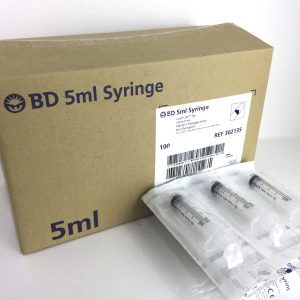 BD Syringe Luer Lock Tip 5mL