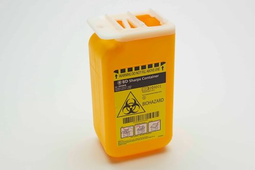 BD Sharps Collector 0.87L