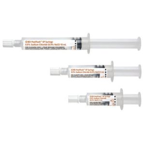 BD PosiFlush Pre-Filled Saline Syringe