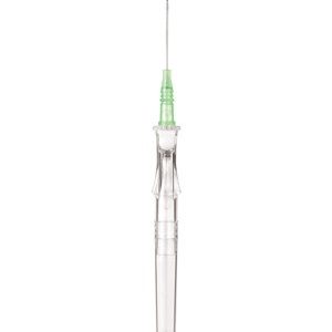 BD Insyte Autoguard IV Catheter 18Gx30mm Green