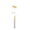 Saf-T-Intima Integrated Cannula 24Gx19mm Yellow