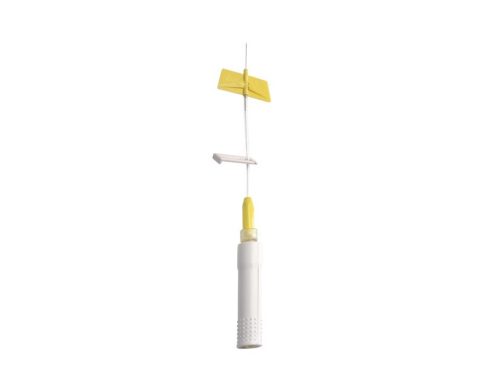 Saf-T-Intima Integrated Cannula 24Gx19mm Yellow