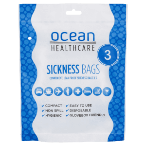Ocean Sickness Bags