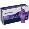 HALYARD Purple Nitrile Powder-Free Examination Large Gloves