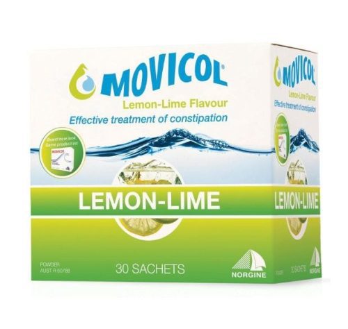 Movicol Sachets Lemon Lime Flavour