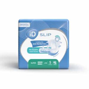 iD Expert Slip Super Briefs- Small 7.5D (2100ml)