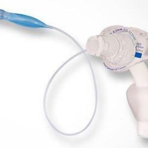 Shiley Flexible Tracheostomy Tube With TaperGuard Cuff, Reusable Inner Cannula